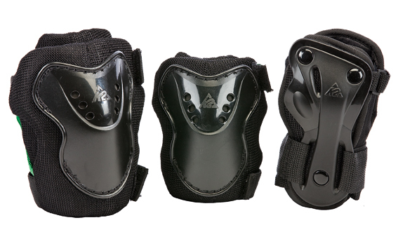 K2 Skate Hero Junior Pad Set Modell 2012